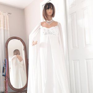 Renaissance Wedding Gown